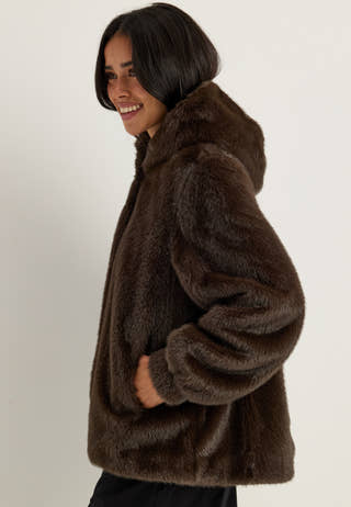 Odelia Jacket Brown