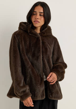 Odelia Jacket Brown