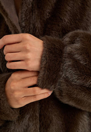 Odelia Jacket Brown