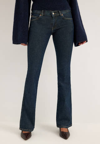 Kily Low Bootcut Blue