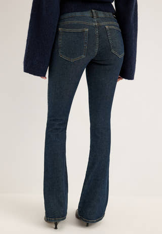 Kily Low Bootcut Blue