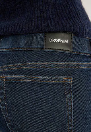 Kily Low Bootcut Blue