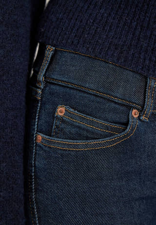 Kily Low Bootcut Blue