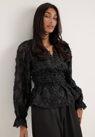 Yasharlie Ls Shirt Black
