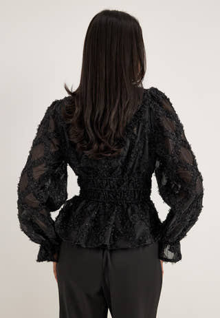 Yasharlie Ls Shirt Black