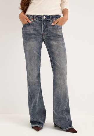 Joey Mr Flare Flap Big T Blue