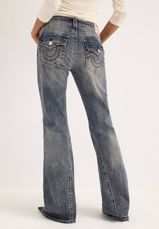 Joey Mr Flare Flap Big T Blue