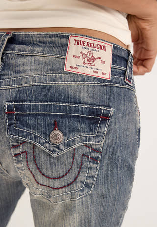 Joey Mr Flare Flap Big T Blue