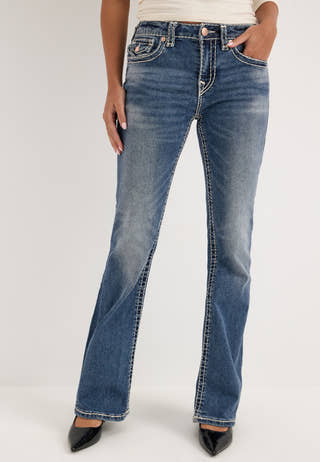 Wing Becca Mr Bootcut Super T Flap Blue