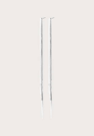 Olanor Earrings Silver-plated Silver