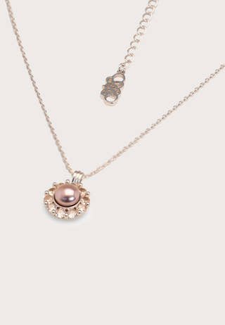 Miss Sofia Necklace Pink