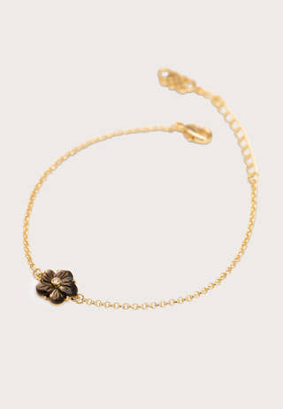 Petite Claire Bracelet Black