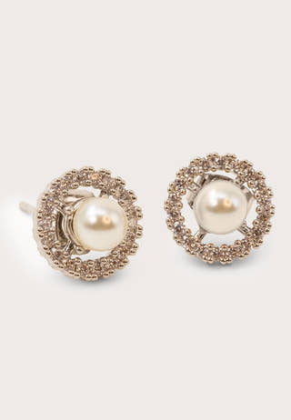 Miranda Twist Earrings Silver