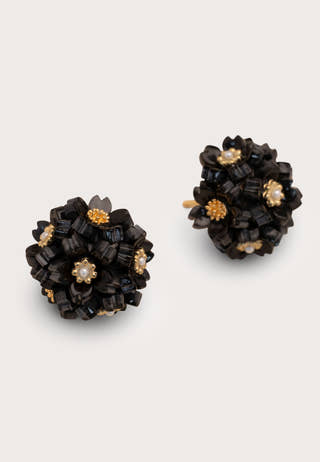 Chloe Earrings Black
