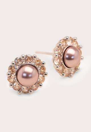 Miss Sofia Earrings Pink