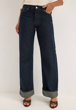 Onlella Mw Wide Foldup Dnm Blue