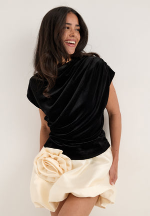 Vilivas S/L Top Black