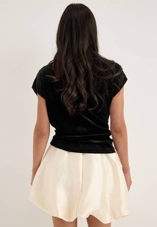 Vilivas S/L Top Black