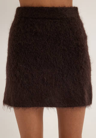Pcmanika Hw Knit Skirt