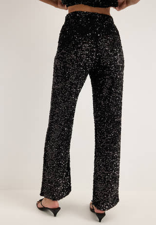 Pckammy Hw Wide Pant Jrs Black