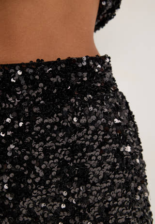 Pckammy Hw Wide Pant Jrs Black