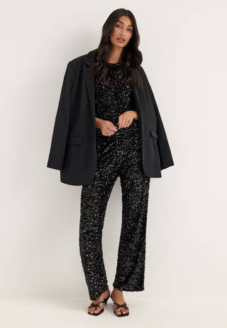 Pckammy Ss Top Jrs Black