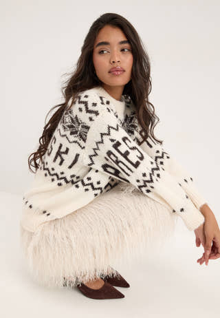 Vmmoritz Ls O-neck Pullover
