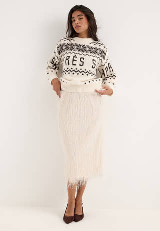 Vmmoritz Ls O-neck Pullover