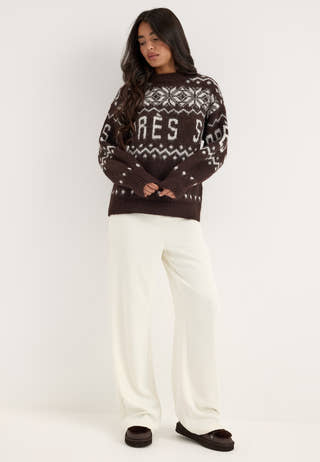 Vmmoritz Ls O-neck Pullover