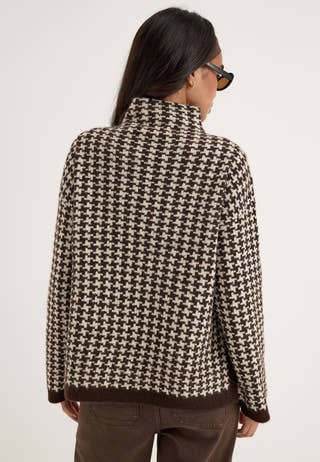 Vmcomo Ls Funnelneck Pullover