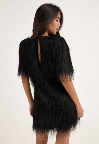 Awemberley Ss Mini Dress Black