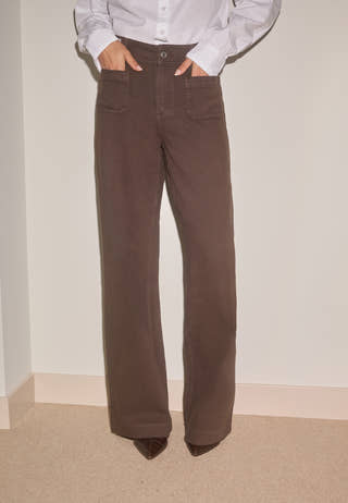 Front Pocket Jeans