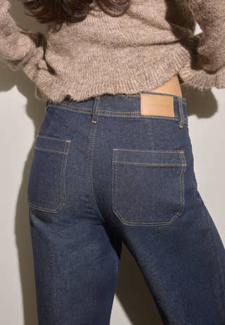 Front Pocket Jeans