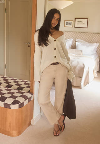Chunky Knitted Cardigan