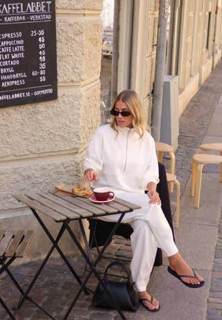 High Collar Half Zip Sweater