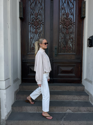 Short Balloon Jacket