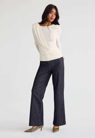 Front Seam Jeans