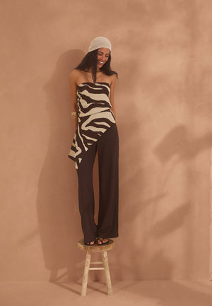 Structure Wide Trousers