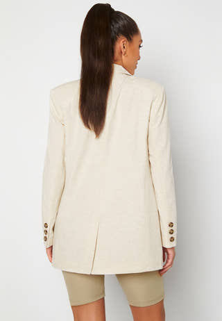 Linen Oversized Blazer