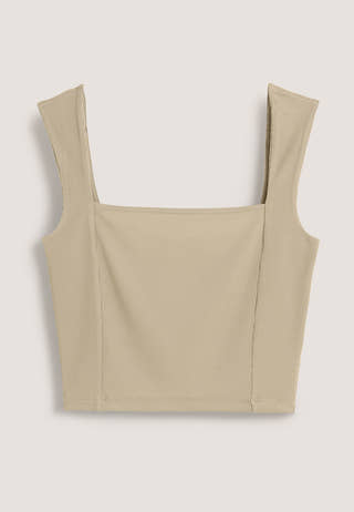 Squareneck Singlet