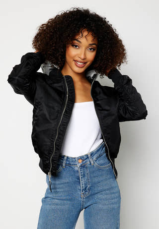 MA-1 Hooded Wmn