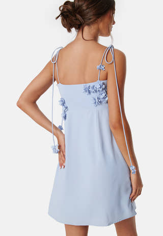 Andrea Floral Short Dress