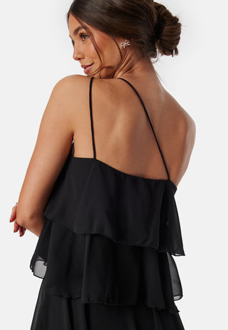 Andrea One Shoulder Flounce Top