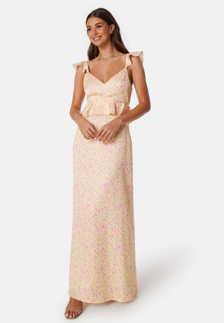 Andrea Tie Back Maxi Dress