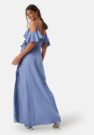 Andrea Viscose Satin Dress