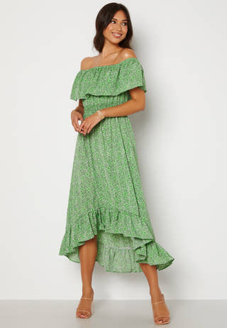 Bardot Frill Midaxi Dress