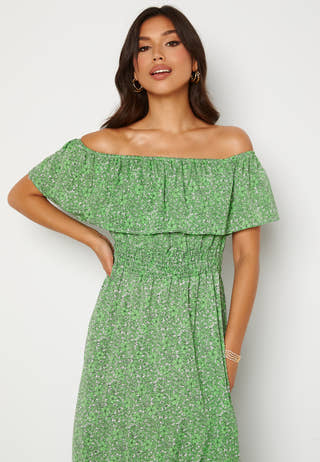 Bardot Frill Midaxi Dress