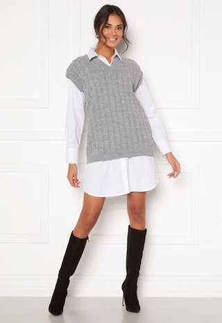 Cable Knit Tank Top
