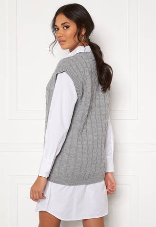 Cable Knit Tank Top