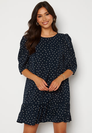 Daisy Frill Hem Shift Dress